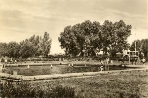 Freibad 1958