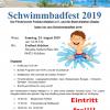 Schwimmbadfest in Alsleben